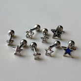 スターピアッシング(8type) Piercing younglong-seoul